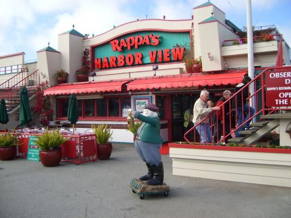 Rappa's Harbor View, Good food.  It's where we ate but there are a lot of places to choose from.  Hm