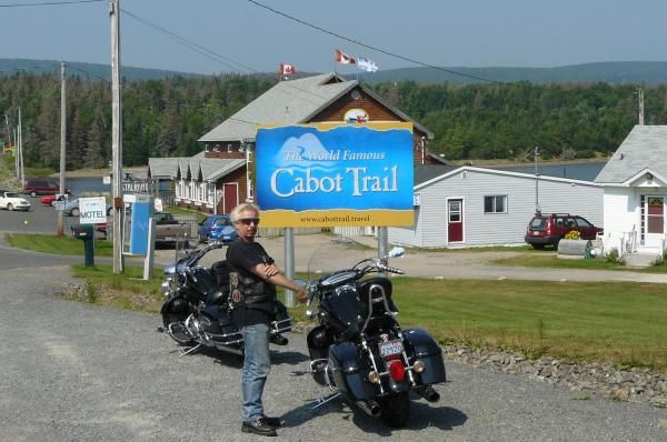 starting the Cabot Trail