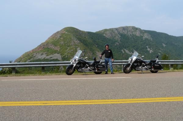 on the Cabot Trail