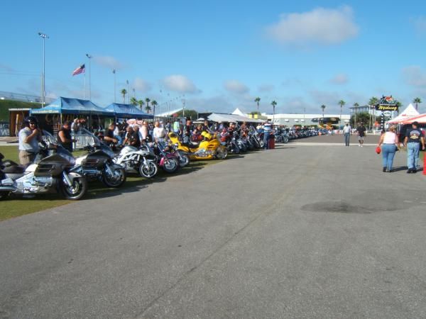 daytona track lot