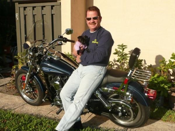 Me and my old scoot
