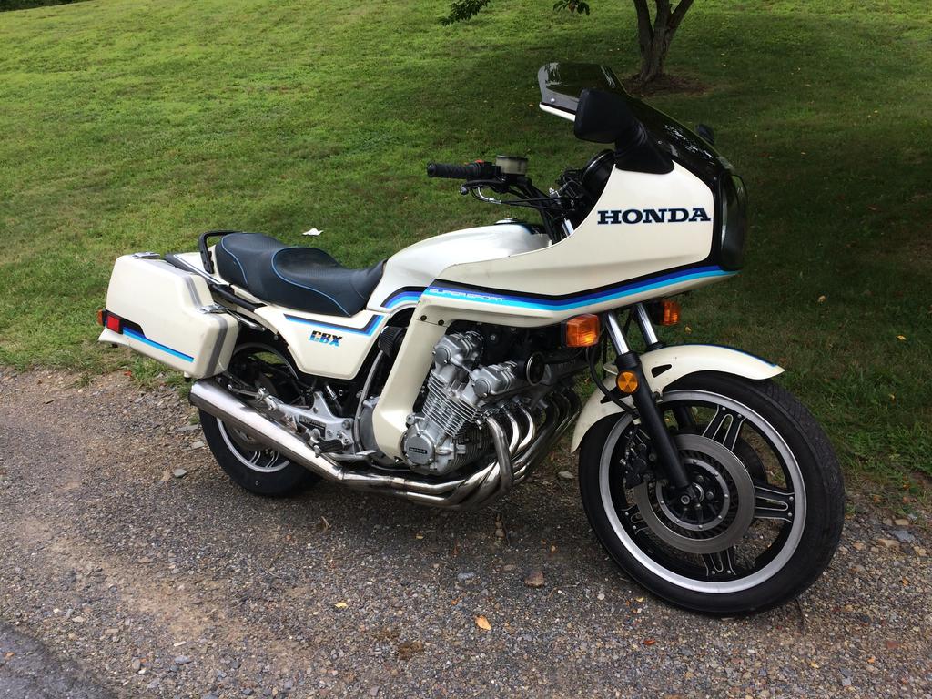 This Gorgeous 1982 Honda CBX Comes In Its Own Box